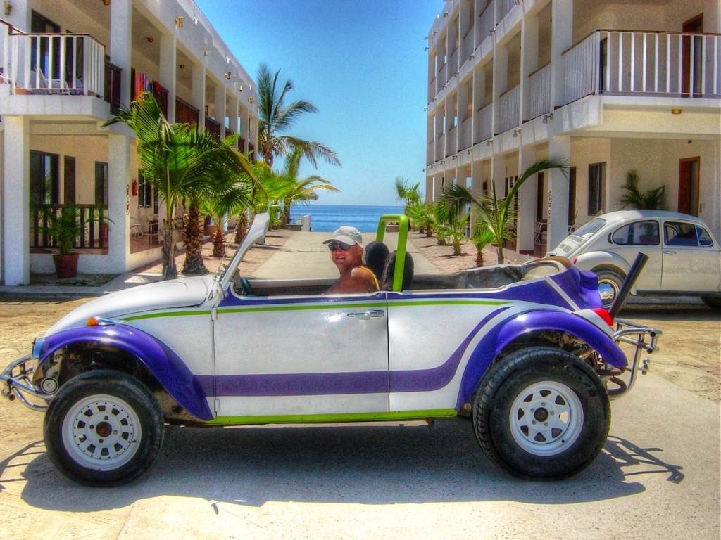 Baja buggy mark in color