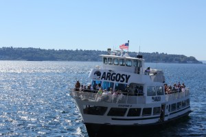 Photo of an Argosy tour boat