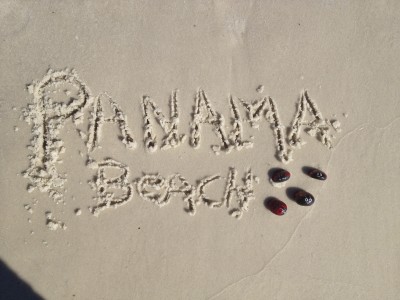 Panama city sand