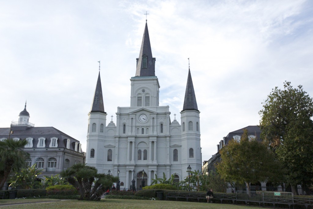 ST. LOUIS CATHEDRAL