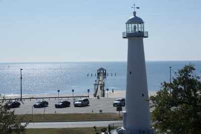 View of Biloxi Lighthouse