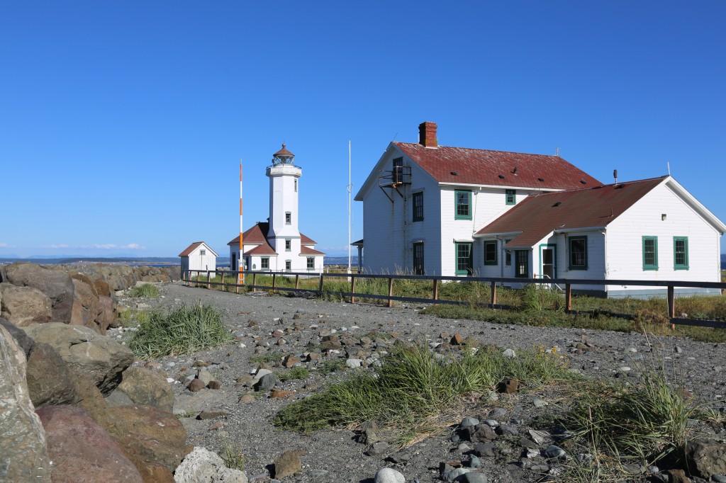 Lighthouse at Port Townsend