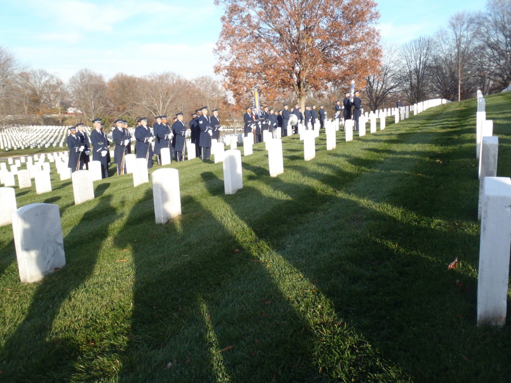 Memorial Service at Arlington