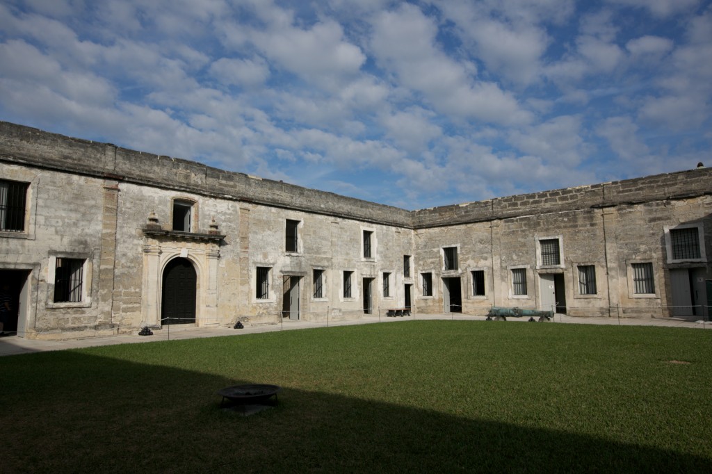 Inside the Fort