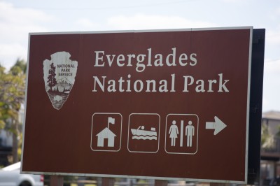 Everglades Sign