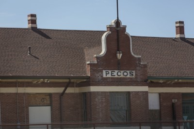 Pecos Train Station