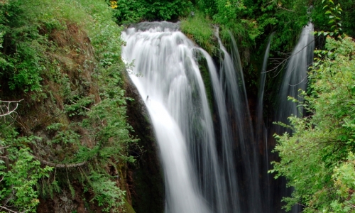 Upper Roughlock Falls