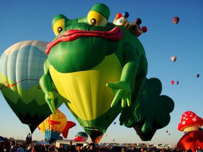 Frog Balloon