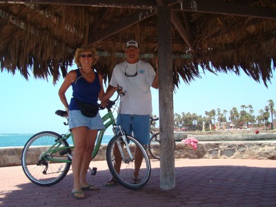Bike riding at Estero Beach Resort