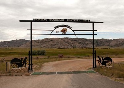 Entrance to Visitor Center
