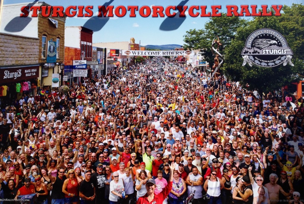 Here I am at the Sturgis Rally