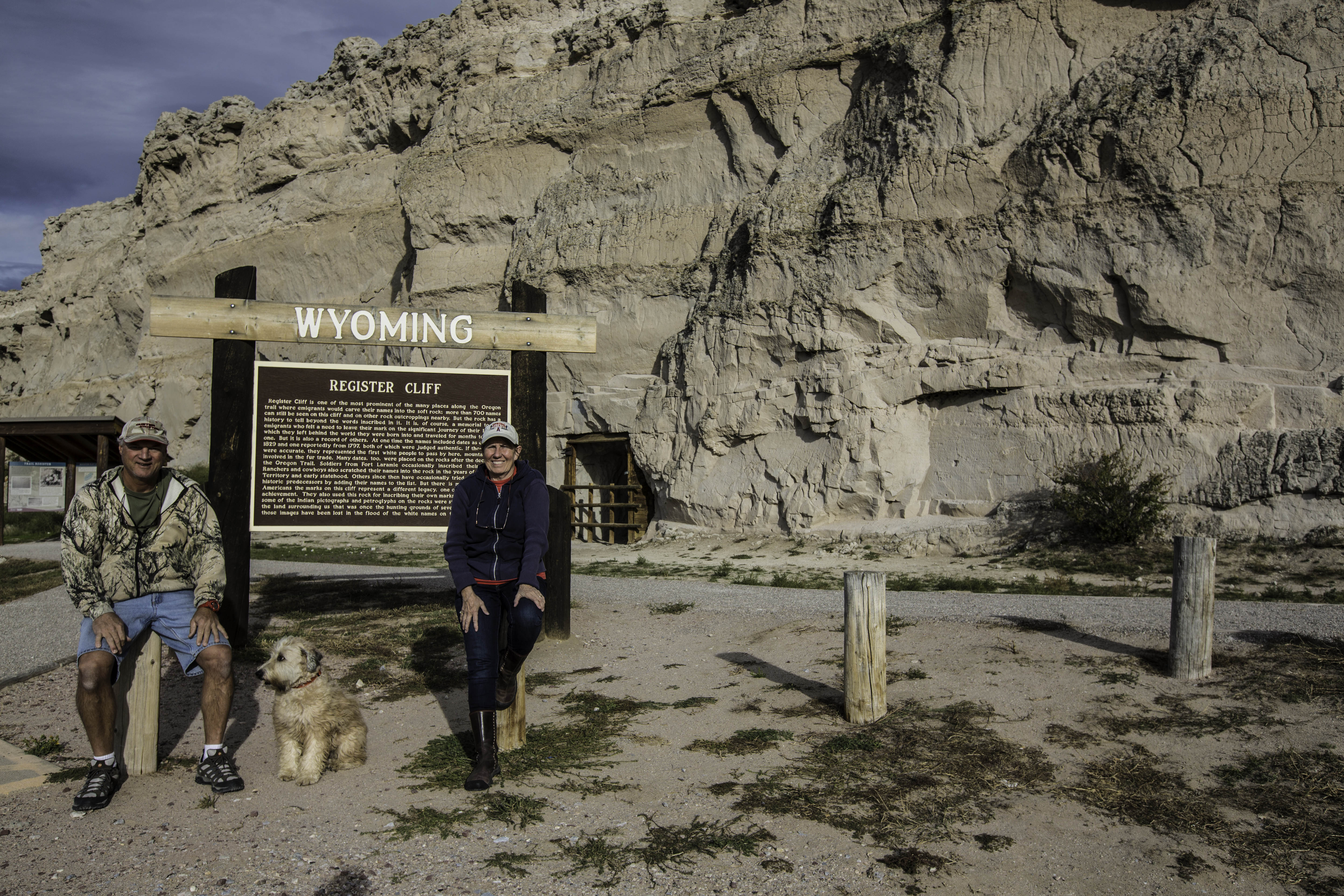 Read more about the article Following the Pioneer Trails – Register Cliff, Wyoming