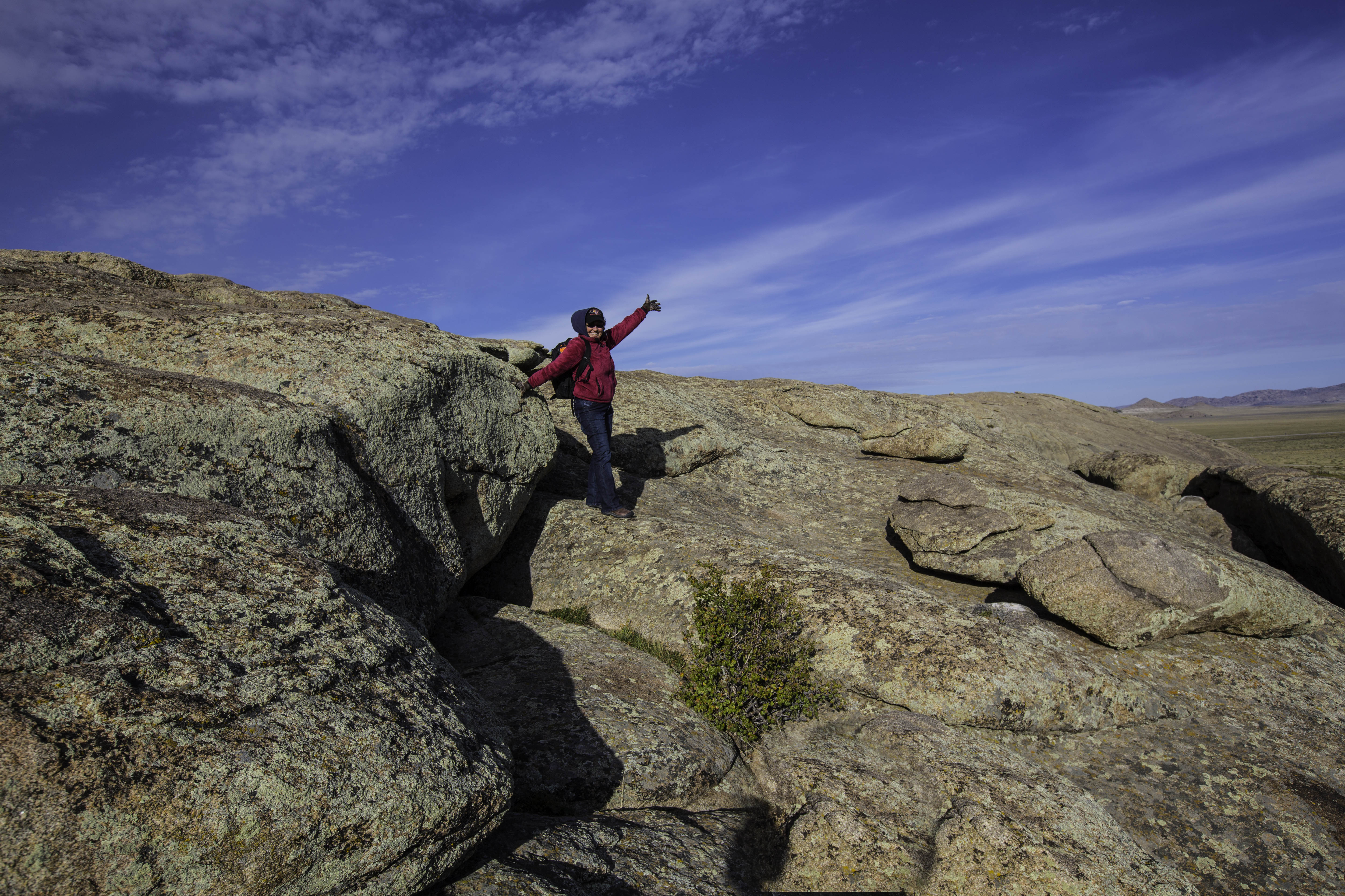 Read more about the article Following the Pioneer Trails – Independence Rock