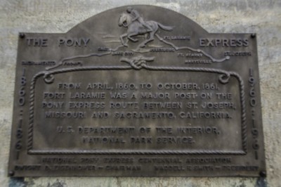 Pony Express Marker
