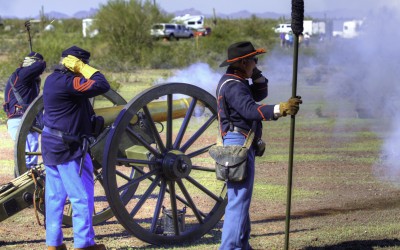 Read more about the article Picacho Peak Civil War Re-Enactments