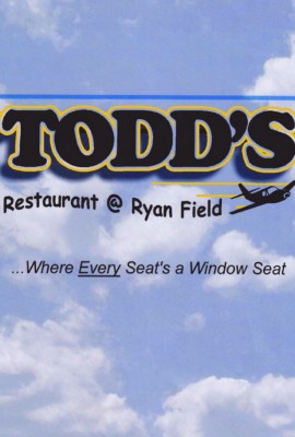 Todds menu card