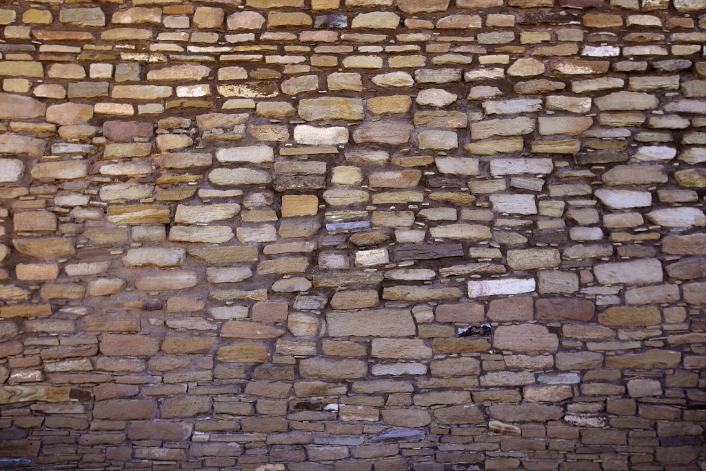 Ancient Pueblo Wall