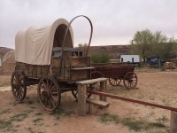 Original Wagon at Ft. Bluff