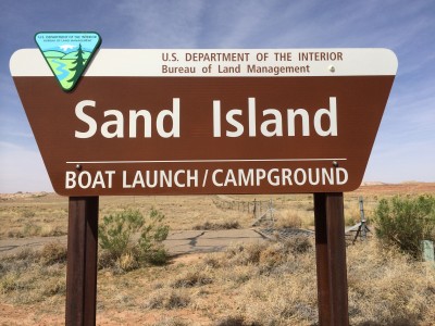 Sand Island Campground