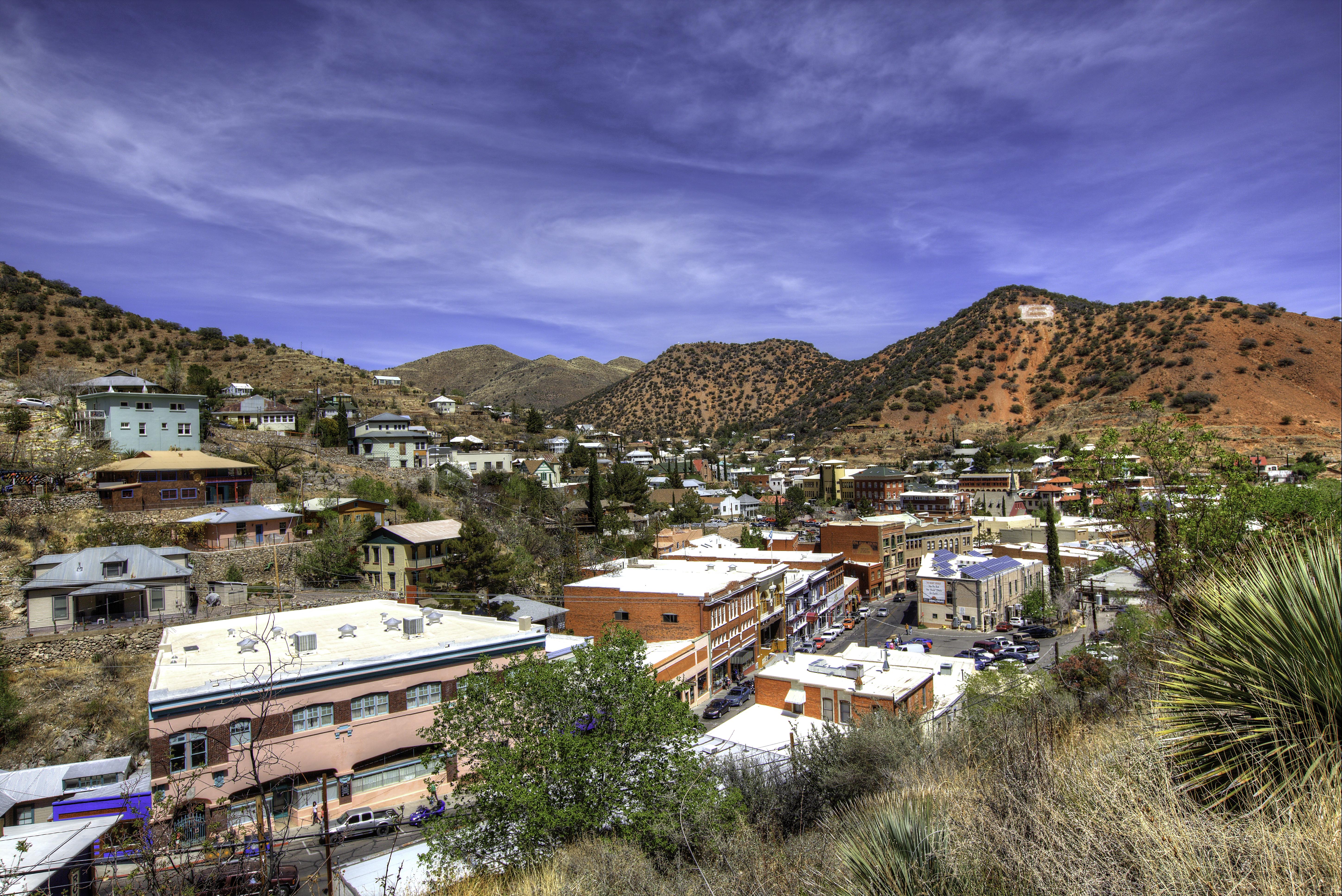You are currently viewing Bisbee ~ Not just an Old Mining Town