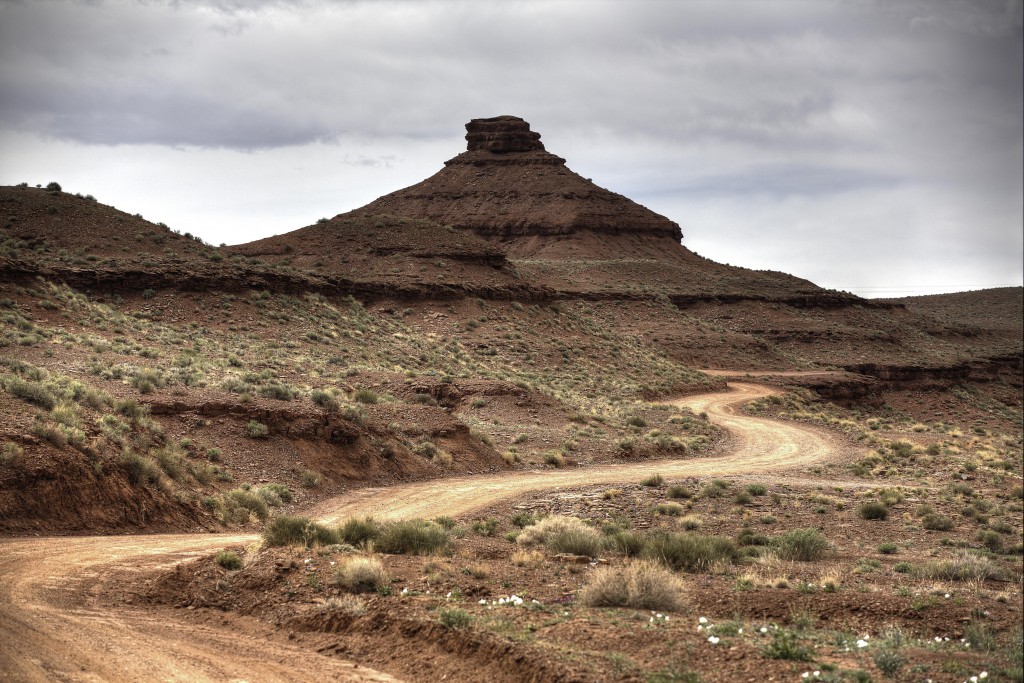 Mexican Hat backroad.