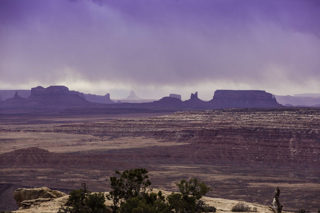 View of Monument Valley from Muley Point