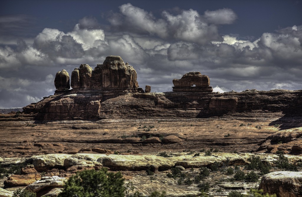 Wooden Shoe Arch Canyonlands-2