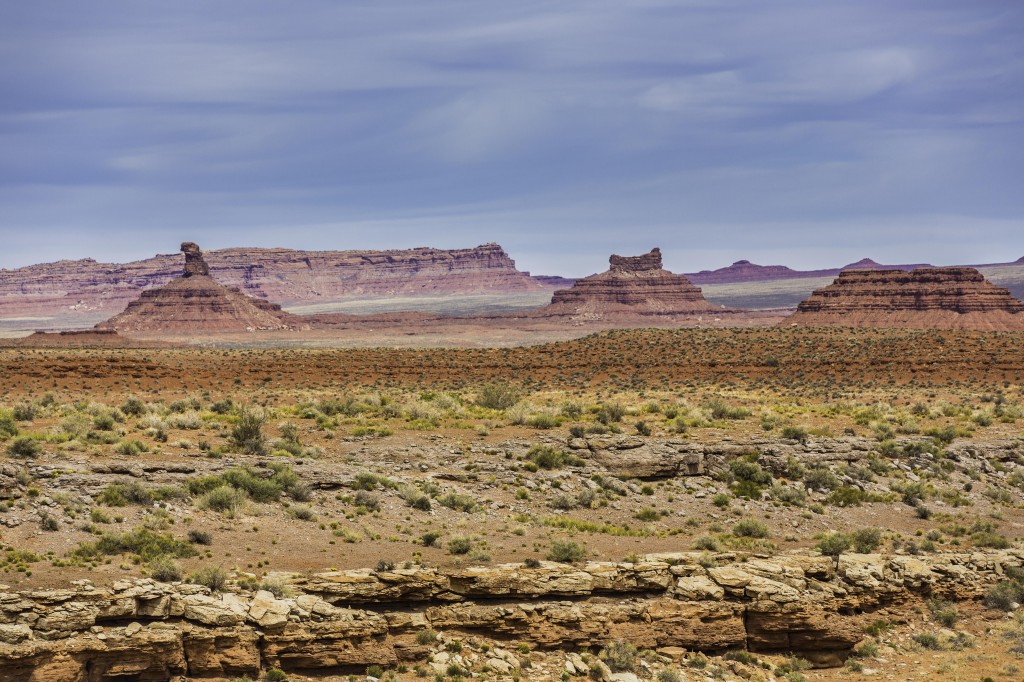 Valley of the Gods landscape