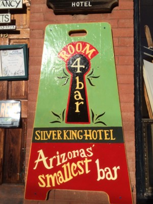 Arizona's smalest Bar