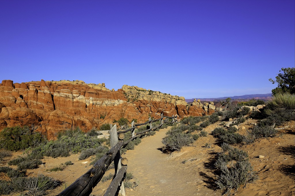 Viewpoint at Fiery Furnace