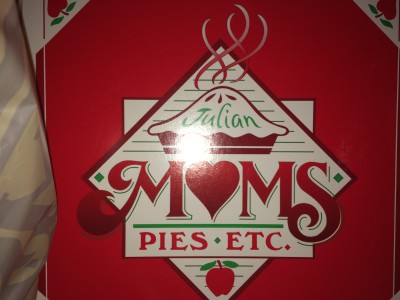 The Best Pie in Julian, Arizona is MOMS!