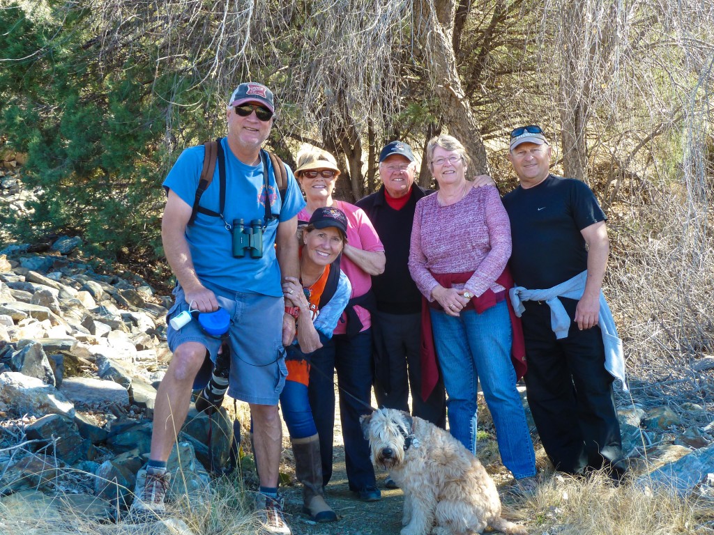 Mark, Judie, Betty, Bill, Gisela and Duane at Lynx Lake       ~Duane's Photos