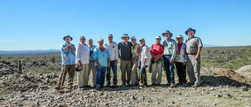 Boomers visit the saguaro cactus