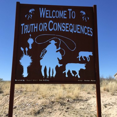 Truth or Sonsequences Sign