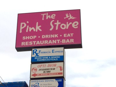 Pink store