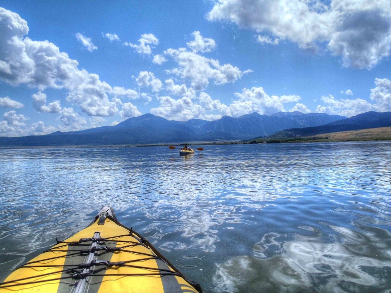 Henry's Lake = Great Kayaking 