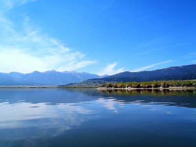  henrys lake landscape