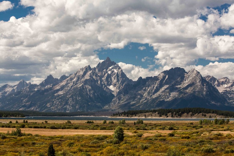 Typical Tetons