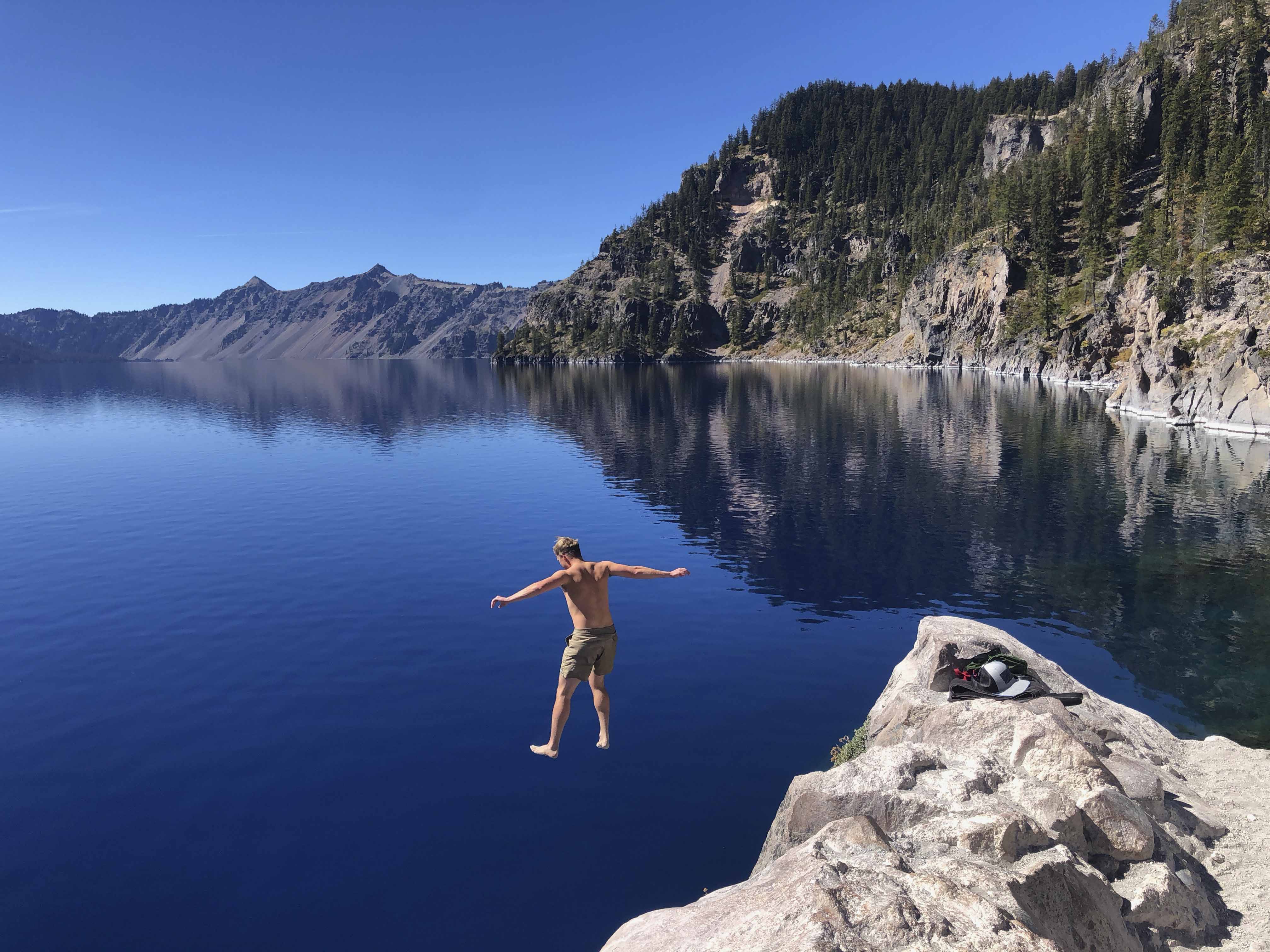 You are currently viewing Chillin’ Out at Crater Lake
