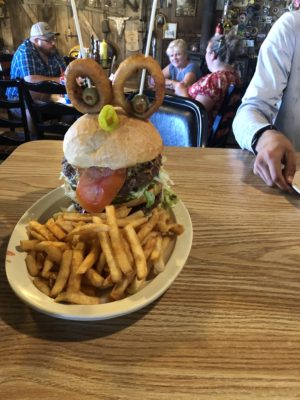 MiddleGate Monster Burger